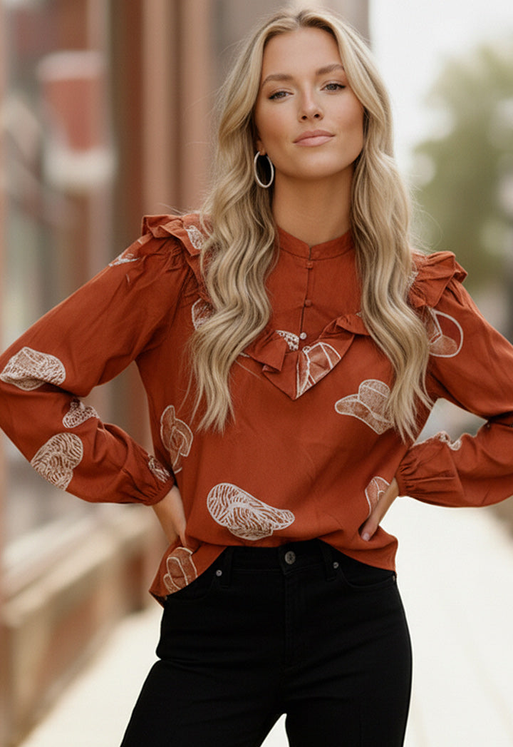 Howdie Darling Cotton Blouse